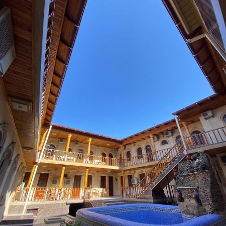 Retro Boutique Hotel Samarkand Buitenkant foto