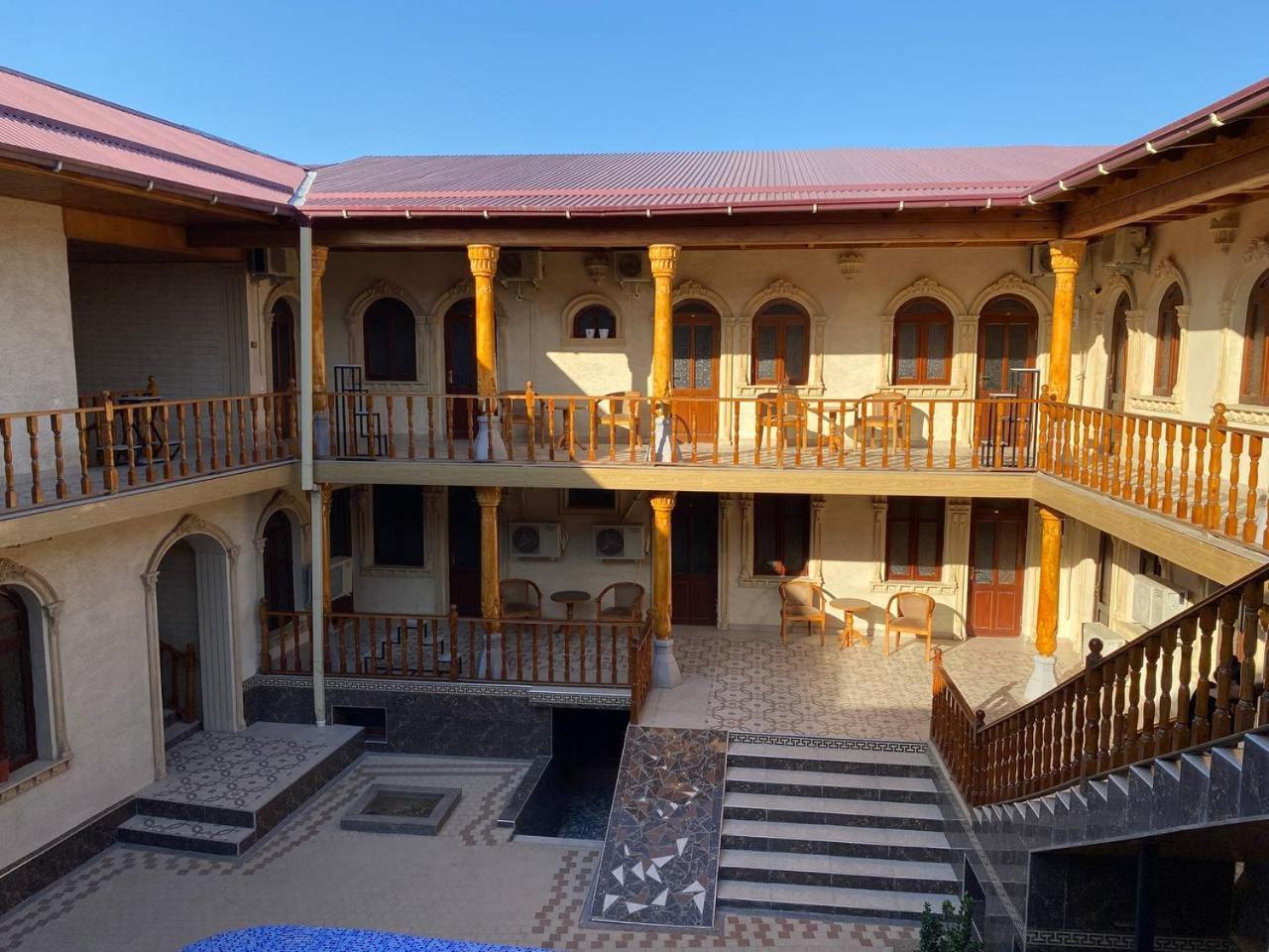 Retro Boutique Hotel Samarkand Buitenkant foto