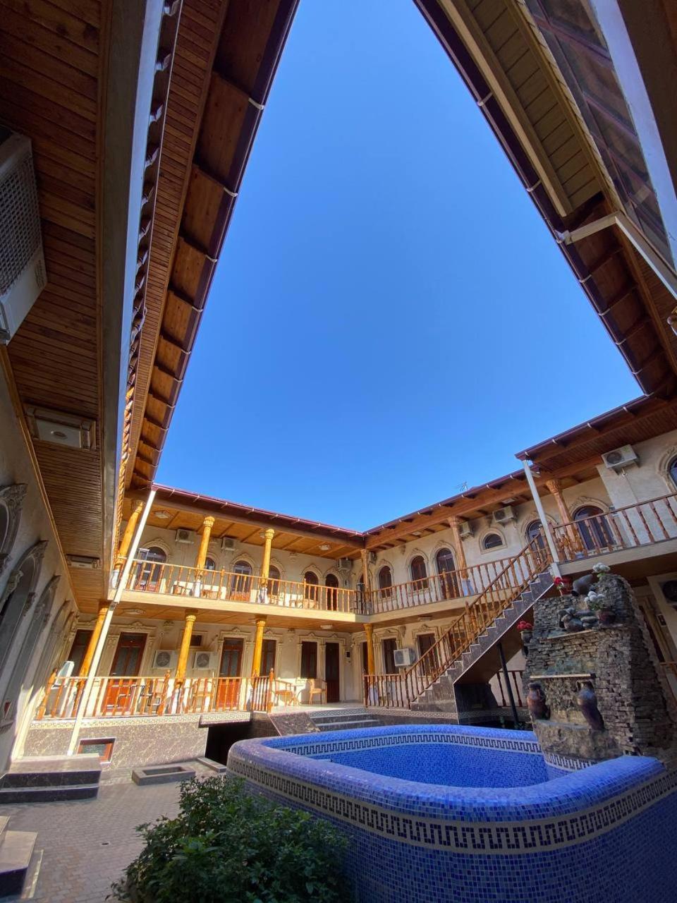 Retro Boutique Hotel Samarkand Buitenkant foto