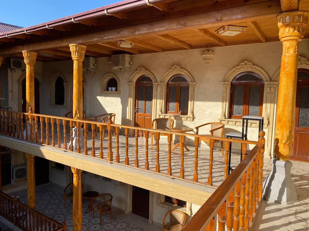 Retro Boutique Hotel Samarkand Buitenkant foto