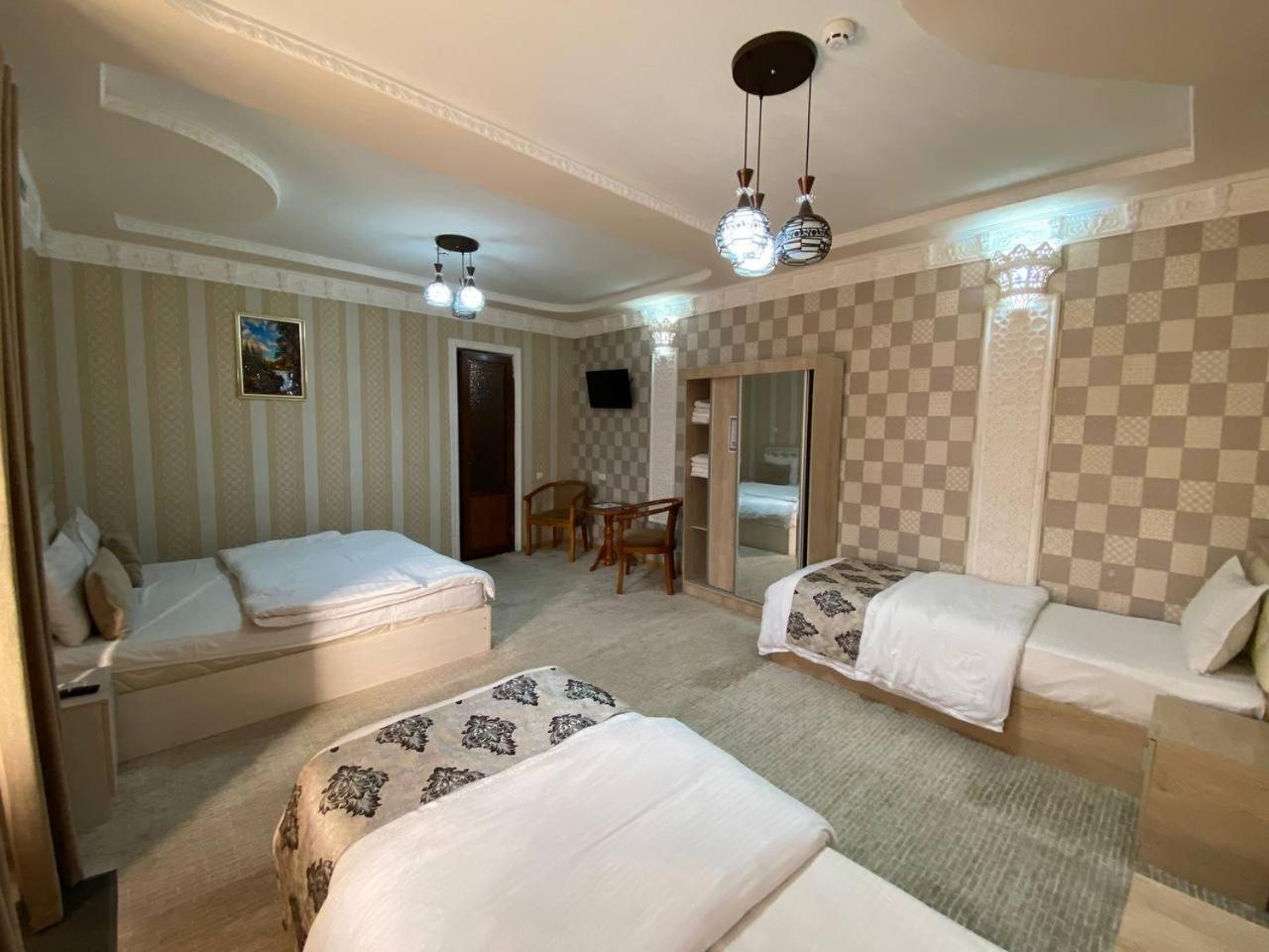Retro Boutique Hotel Samarkand Buitenkant foto