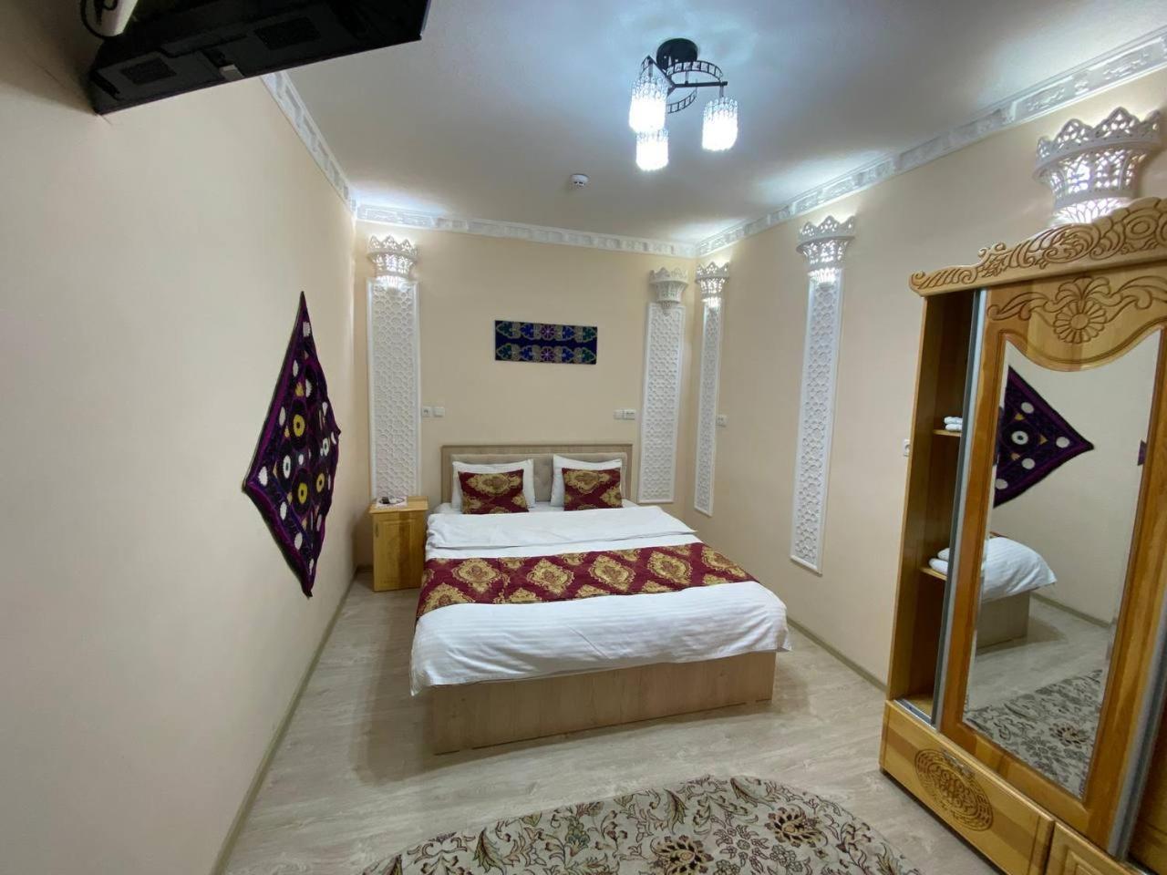 Retro Boutique Hotel Samarkand Buitenkant foto