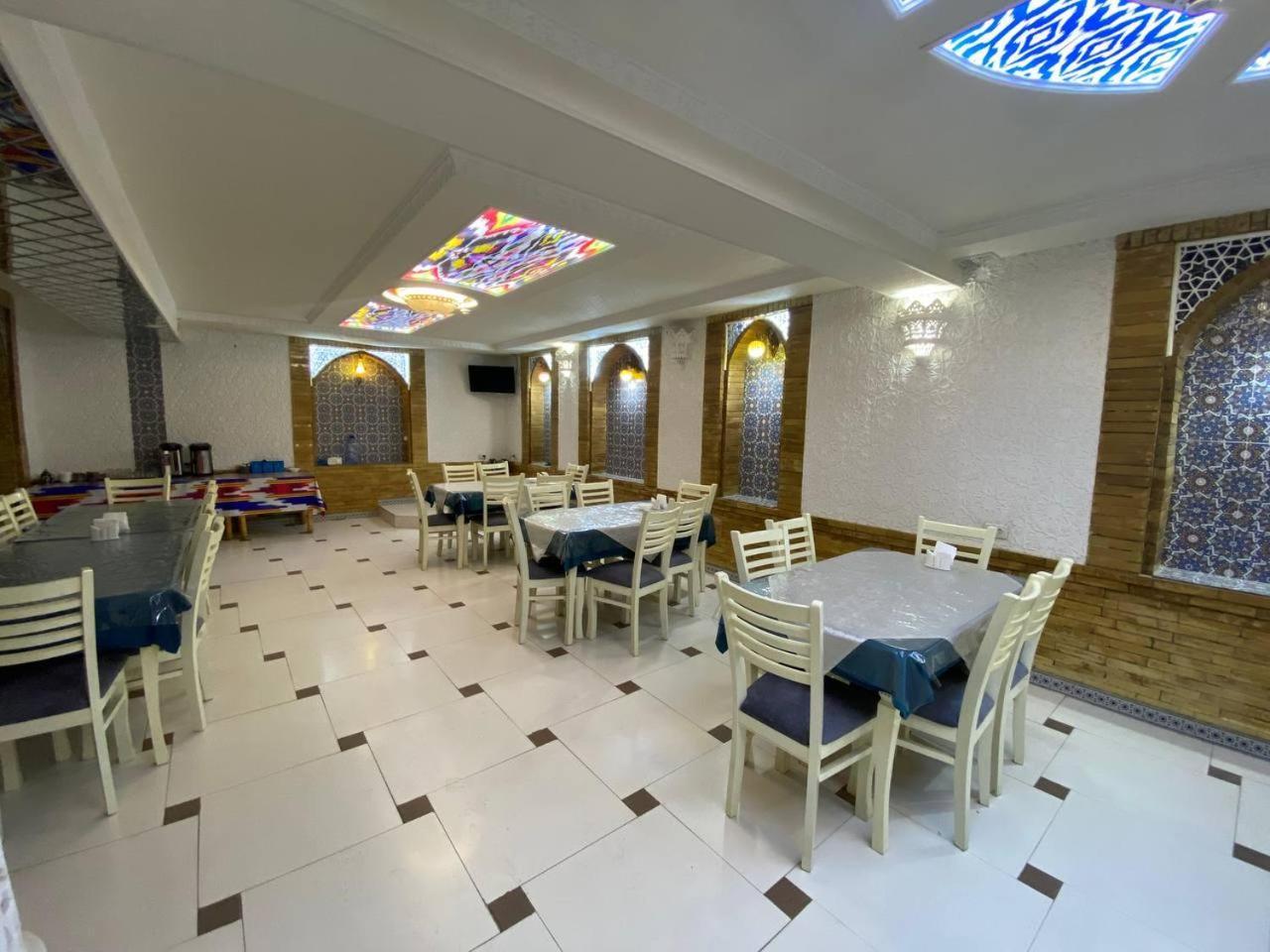 Retro Boutique Hotel Samarkand Buitenkant foto