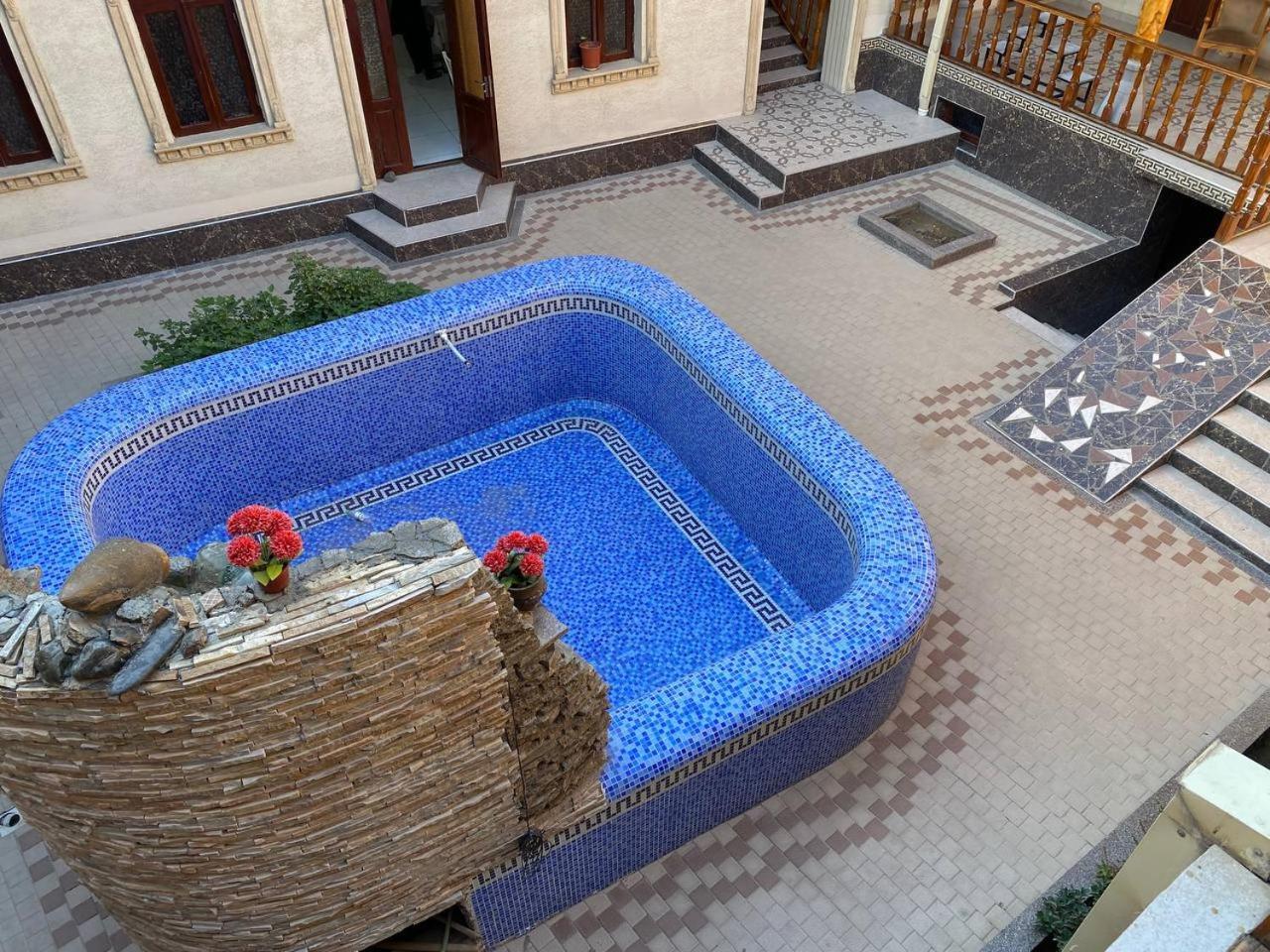 Retro Boutique Hotel Samarkand Buitenkant foto