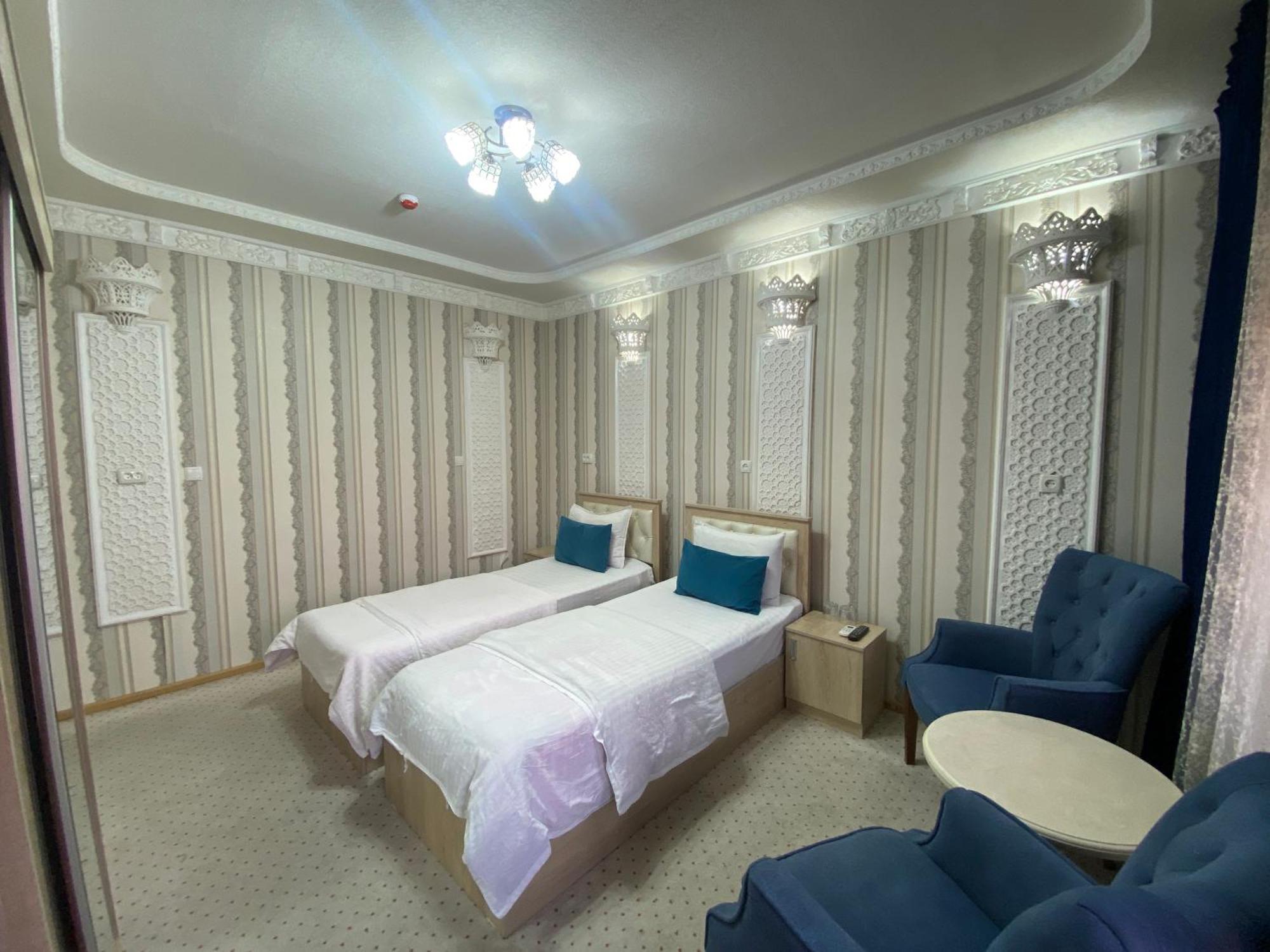 Retro Boutique Hotel Samarkand Buitenkant foto