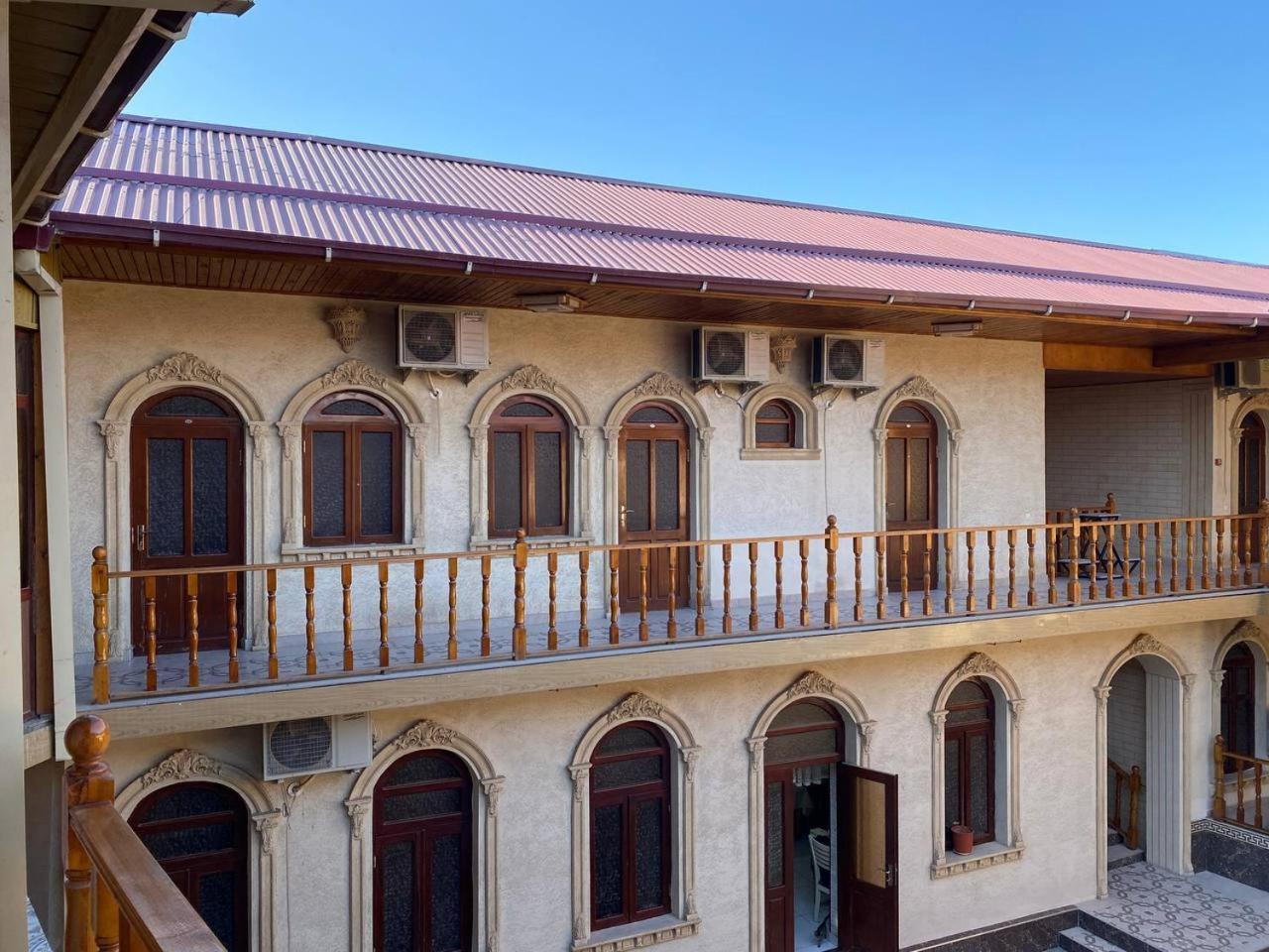 Retro Boutique Hotel Samarkand Buitenkant foto