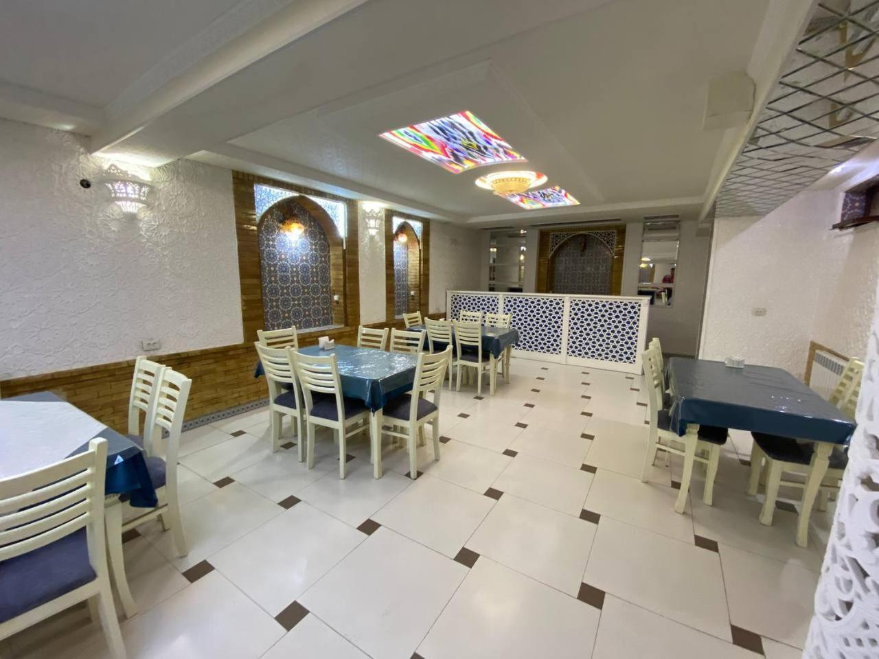 Retro Boutique Hotel Samarkand Buitenkant foto