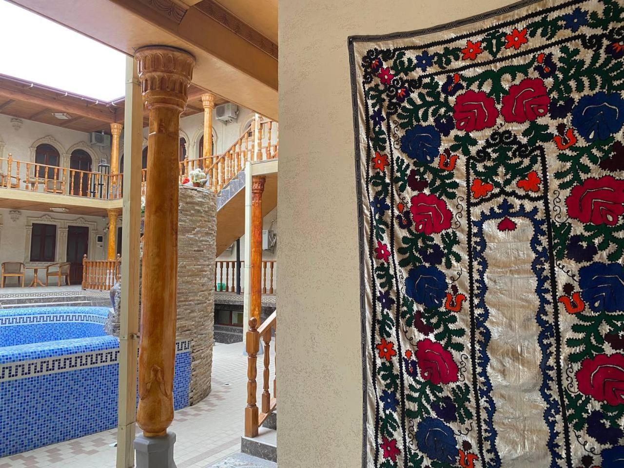 Retro Boutique Hotel Samarkand Buitenkant foto