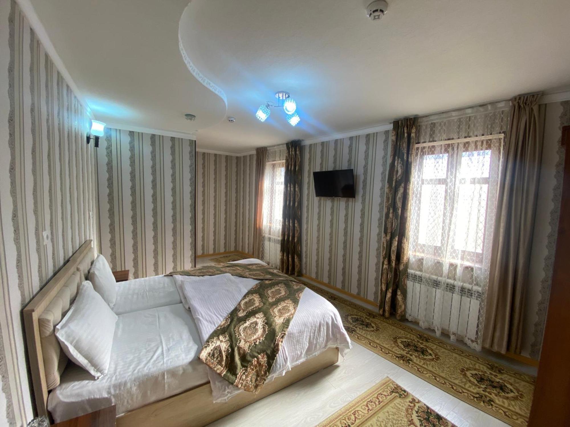 Retro Boutique Hotel Samarkand Buitenkant foto