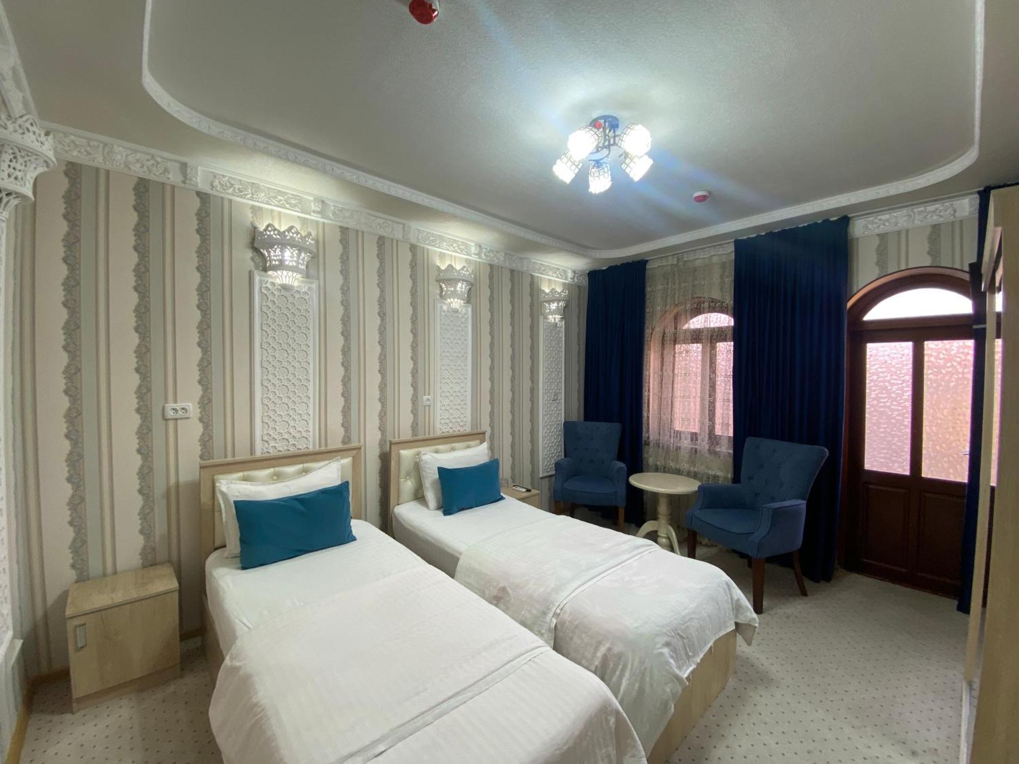 Retro Boutique Hotel Samarkand Buitenkant foto