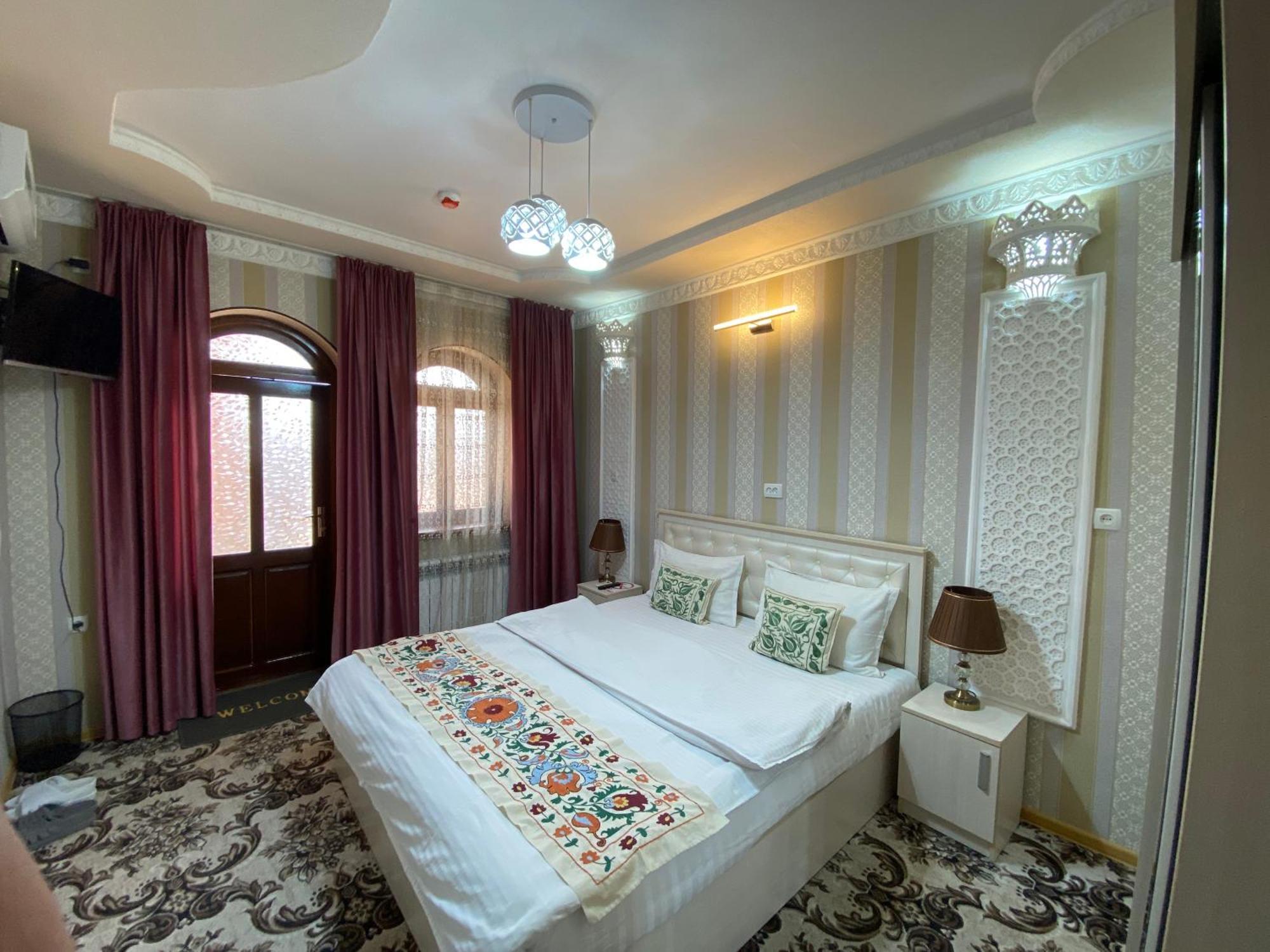 Retro Boutique Hotel Samarkand Buitenkant foto