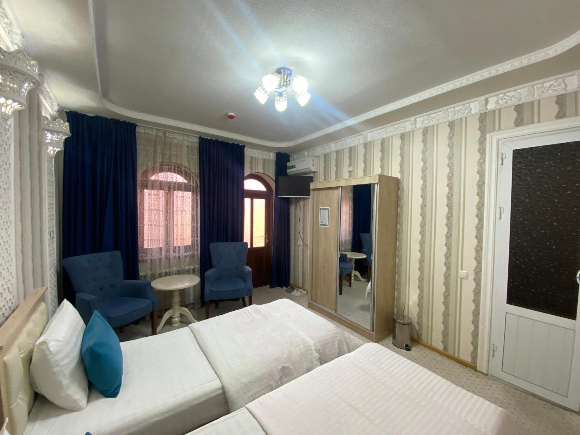 Retro Boutique Hotel Samarkand Buitenkant foto