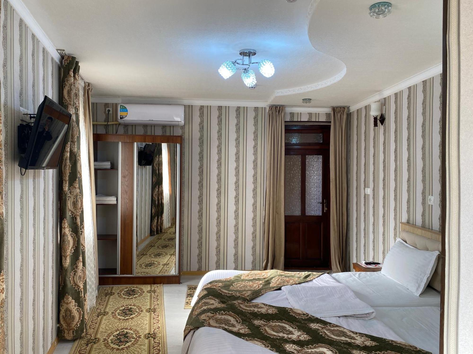 Retro Boutique Hotel Samarkand Buitenkant foto