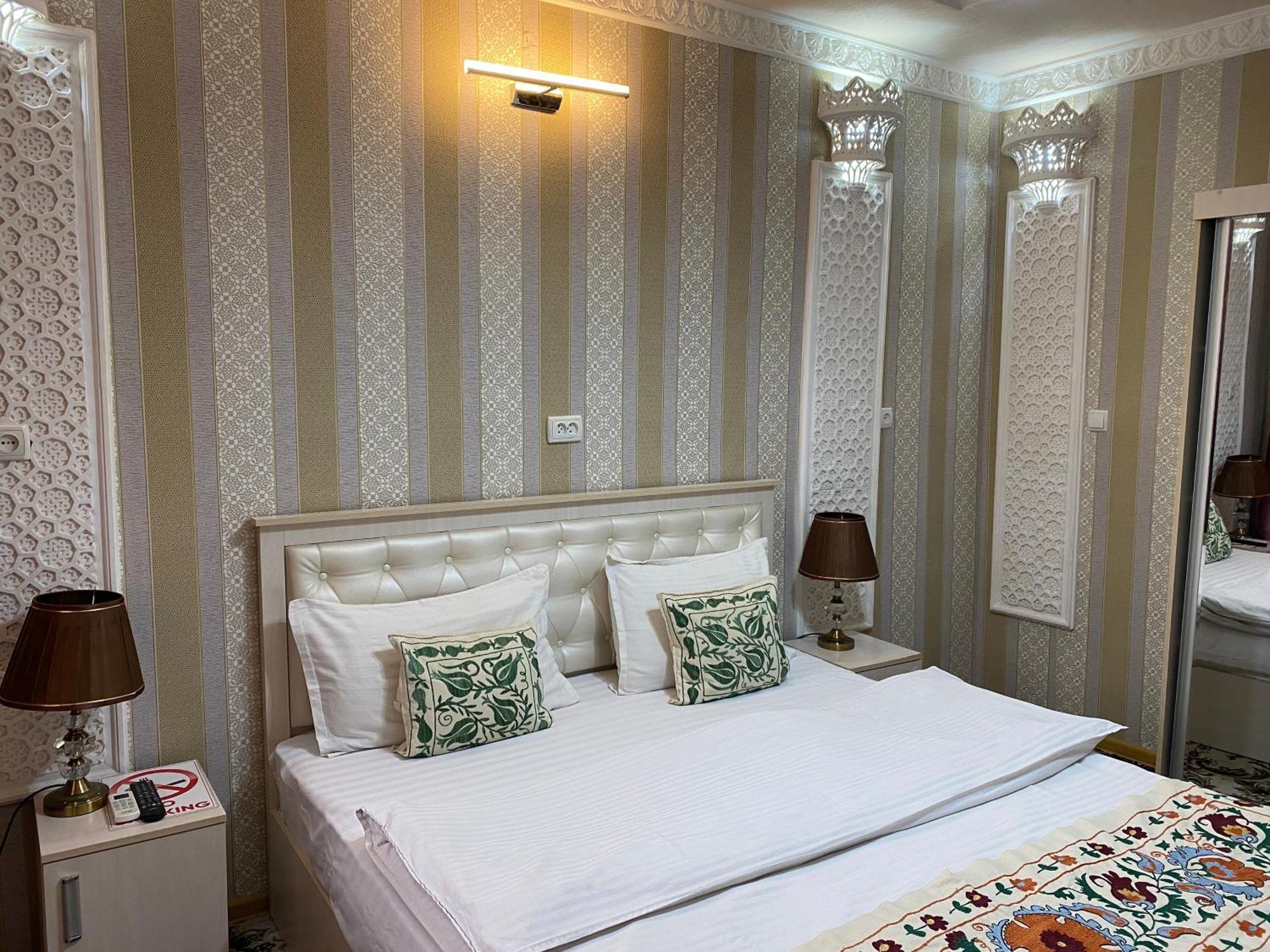 Retro Boutique Hotel Samarkand Buitenkant foto