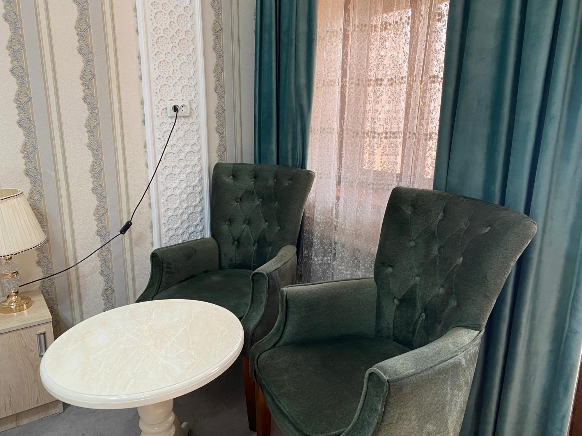 Retro Boutique Hotel Samarkand Buitenkant foto