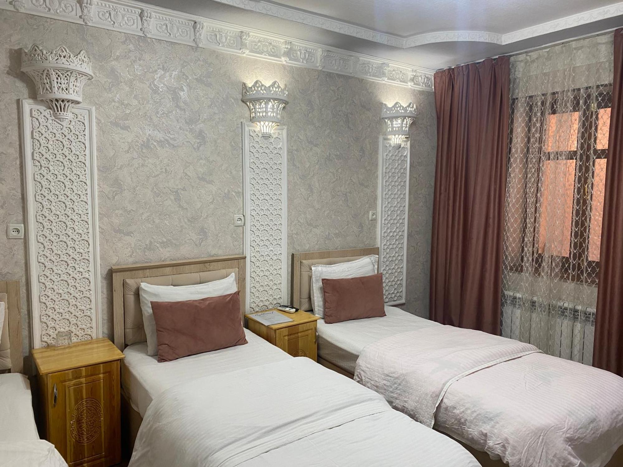 Retro Boutique Hotel Samarkand Buitenkant foto