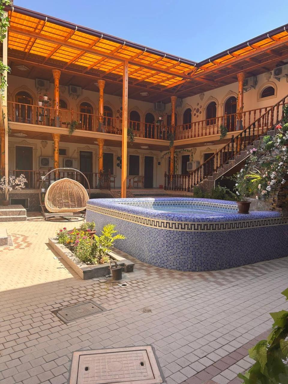 Retro Boutique Hotel Samarkand Buitenkant foto