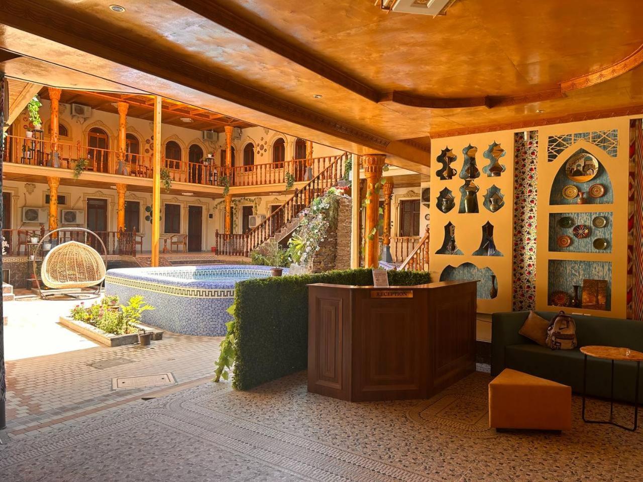 Retro Boutique Hotel Samarkand Buitenkant foto