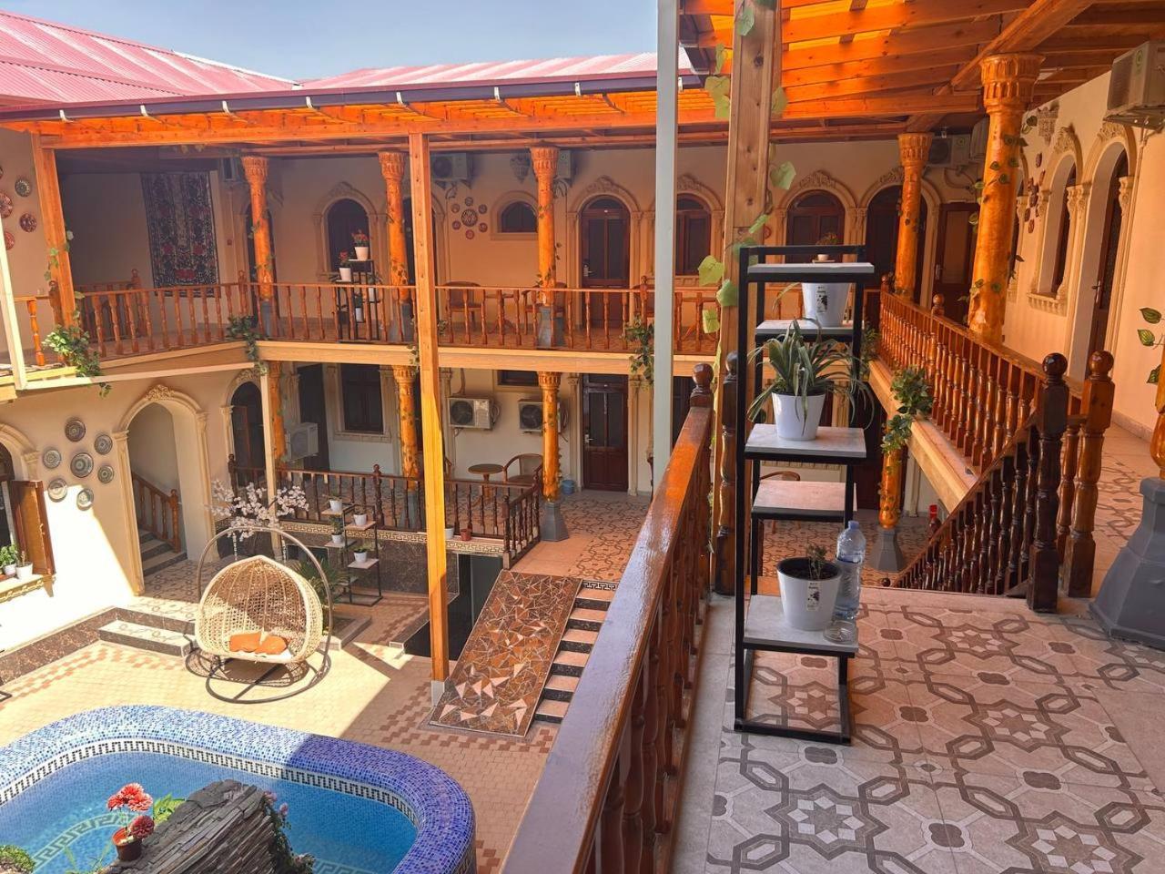 Retro Boutique Hotel Samarkand Buitenkant foto